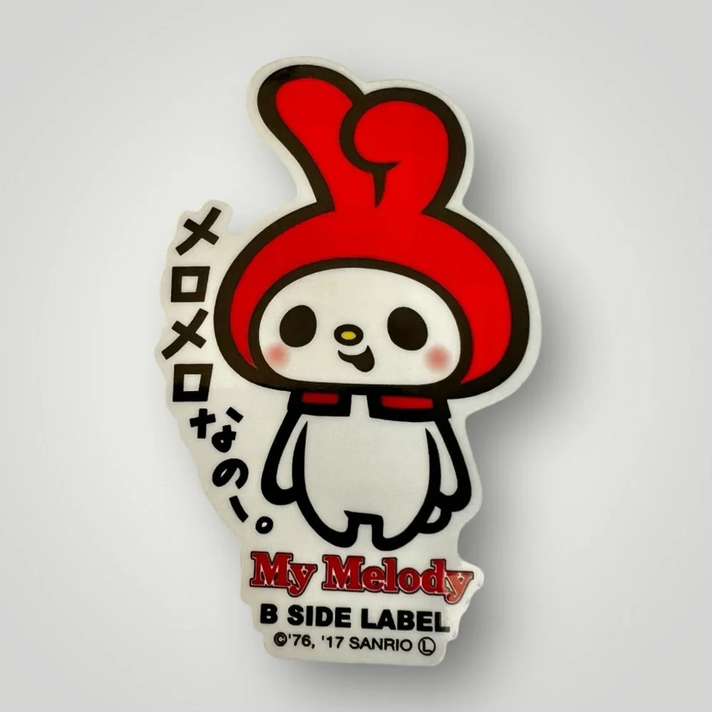 My Melody & Kuromi Kawaii Sanrio Collectible Sticker Set Japan NEW Free Shipping
